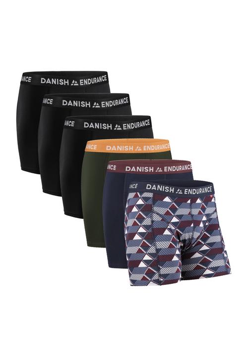 DANISH ENDURANCE Classic Trunks Unterhose Herren