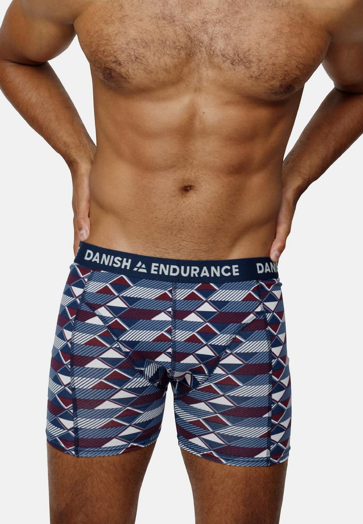 DANISH ENDURANCE DANISH ENDURANCE Classic Trunks Unterhose Herren - Multicolor - 0 | SportScheck