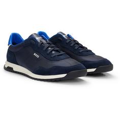 Boss Sneaker Sneaker Herren Blau