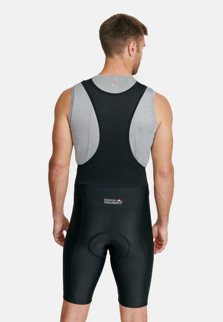 DANISH ENDURANCE DANISH ENDURANCE Cycling Bib Shorts Herren - schwarz - 0 | SportScheck