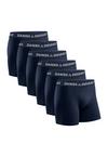 DANISH ENDURANCE Classic Trunks Unterhose Herren - navy blue