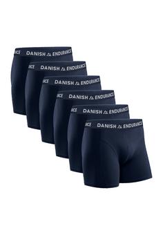 DANISH ENDURANCE Classic Trunks Boxershorts Herren navy blue