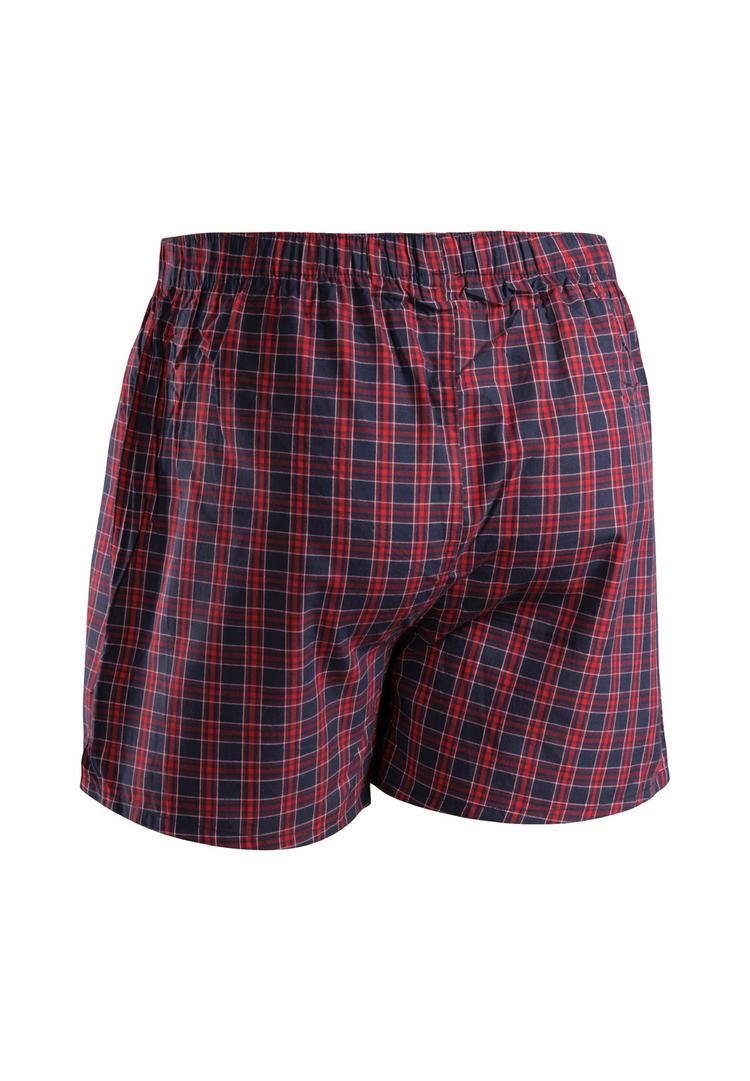 DANISH ENDURANCE DANISH ENDURANCE American Boxers Unterhose Herren - blue/red mix - 0 | SportScheck