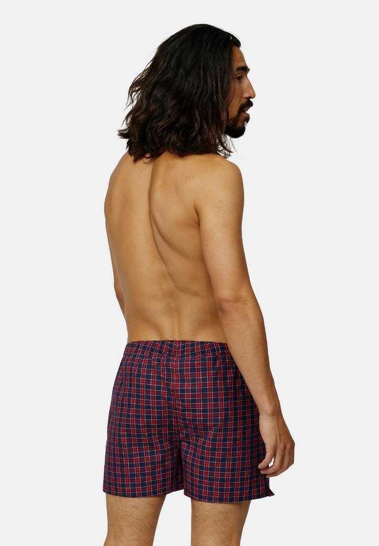 DANISH ENDURANCE DANISH ENDURANCE American Boxers Unterhose Herren - blue/red mix - 1 | SportScheck