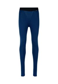 DANISH ENDURANCE Merino Funktionsunterhose Herren - navy