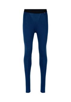 DANISH ENDURANCE Merino Thermounterhose Herren navy