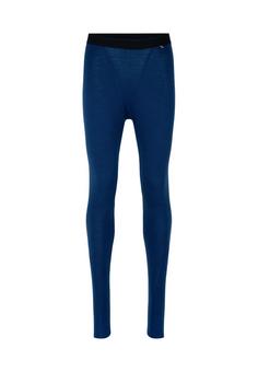 DANISH ENDURANCE Merino Funktionsunterhose Herren navy