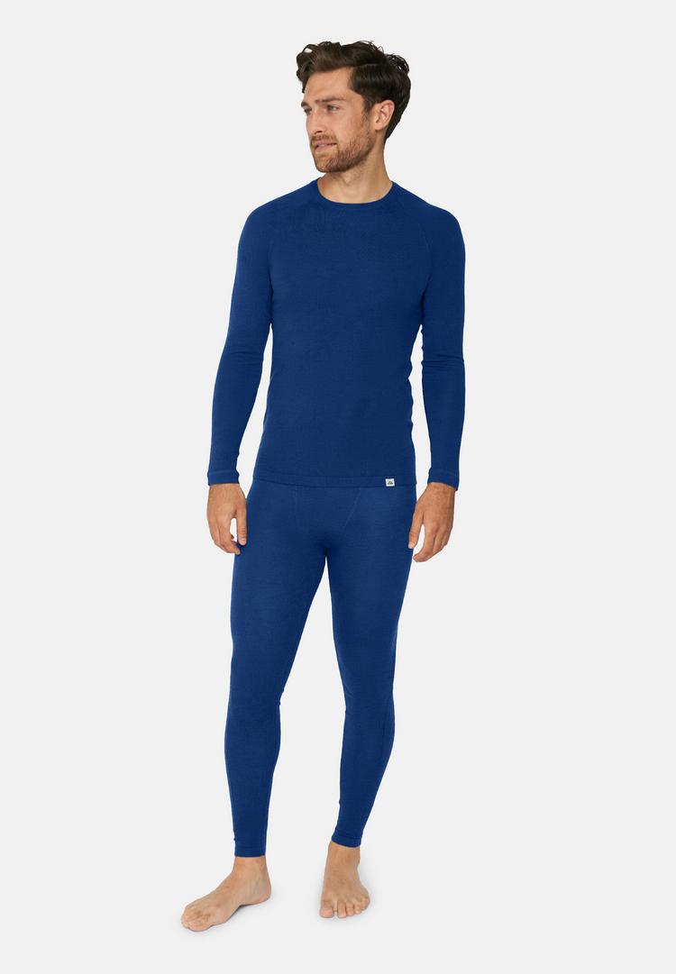 DANISH ENDURANCE DANISH ENDURANCE Merino Funktionsunterhose Herren - navy - 0 | SportScheck