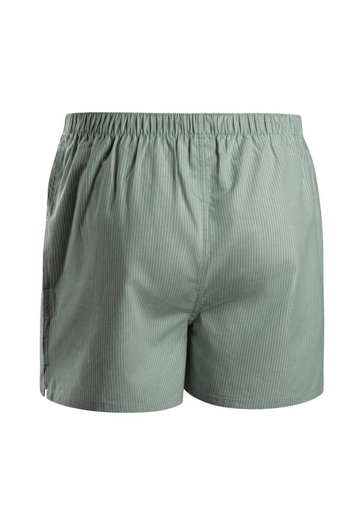 DANISH ENDURANCE DANISH ENDURANCE American Boxers Unterhose Herren - green/stripes mix - 0 | SportScheck