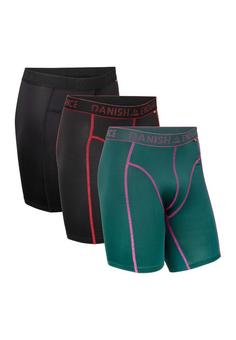 DANISH ENDURANCE Sports Trunks Extra Boxershorts Herren Multicolor