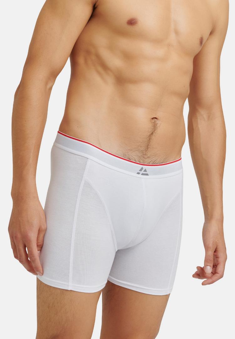 DANISH ENDURANCE DANISH ENDURANCE Bamboo Trunks Unterhose Herren - wei&szlig; - 0 | SportScheck