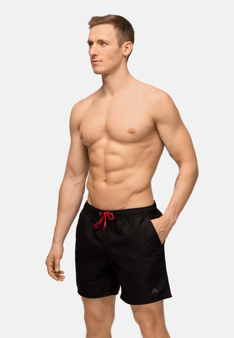 DANISH ENDURANCE DANISH ENDURANCE Swim Shorts Badehose Herren - schwarz - 2 | SportScheck