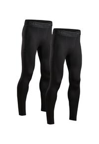 DANISH ENDURANCE Compression Leggings Herren - schwarz