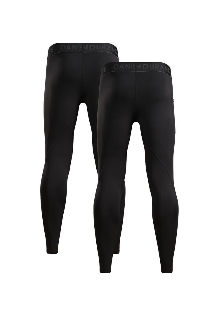 DANISH ENDURANCE DANISH ENDURANCE Compression Leggings Herren - schwarz - 0 | SportScheck