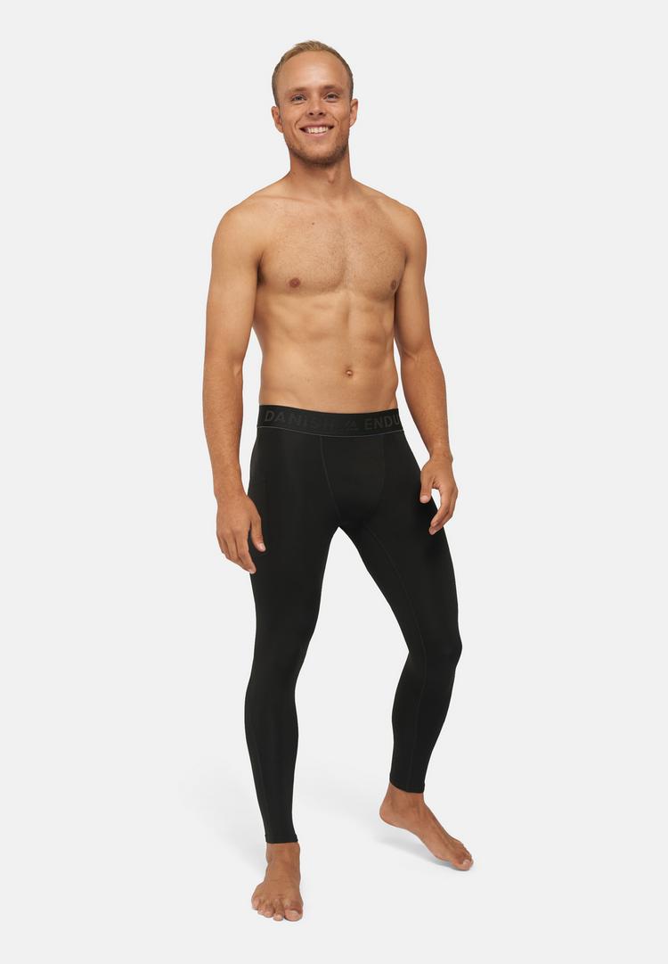 DANISH ENDURANCE DANISH ENDURANCE Compression Leggings Herren - schwarz - 0 | SportScheck