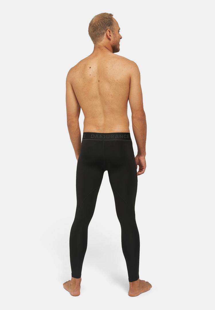 DANISH ENDURANCE DANISH ENDURANCE Compression Leggings Herren - schwarz - 1 | SportScheck
