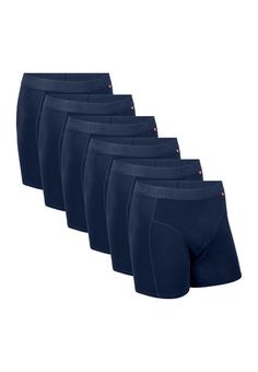 DANISH ENDURANCE Organic Trunks Boxershorts Herren navy