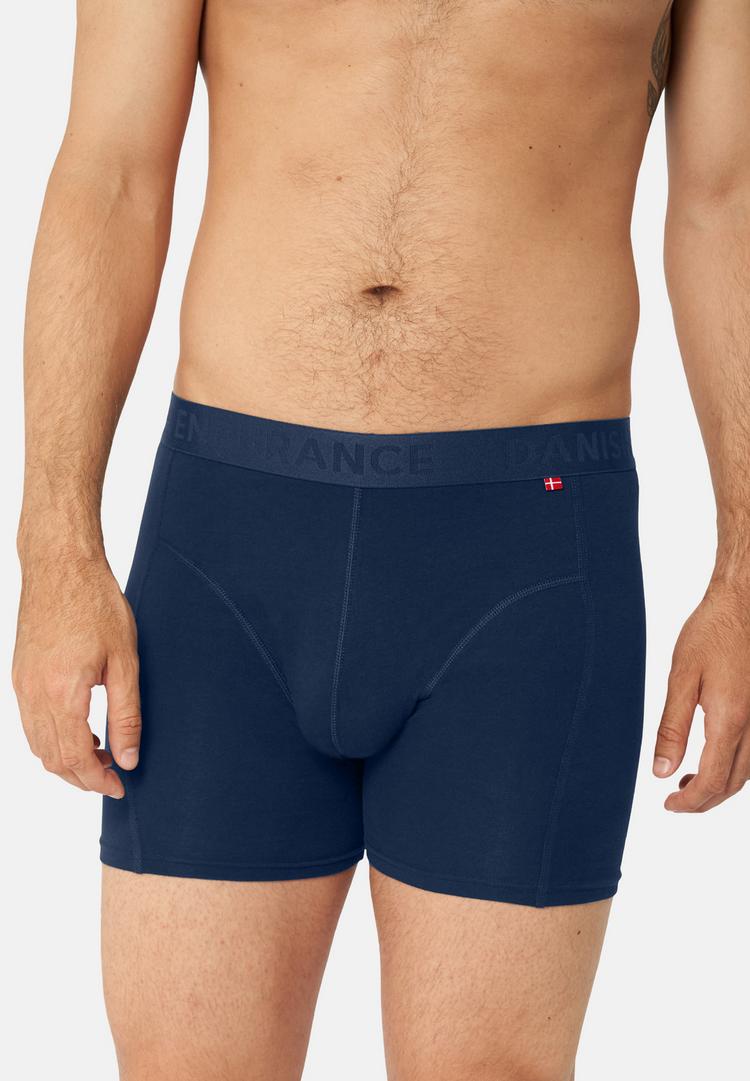 DANISH ENDURANCE DANISH ENDURANCE Organic Trunks Unterhose Herren - navy - 0 | SportScheck
