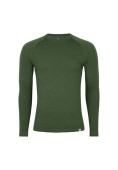 DANISH ENDURANCE Merino Funktionsshirt Herren green