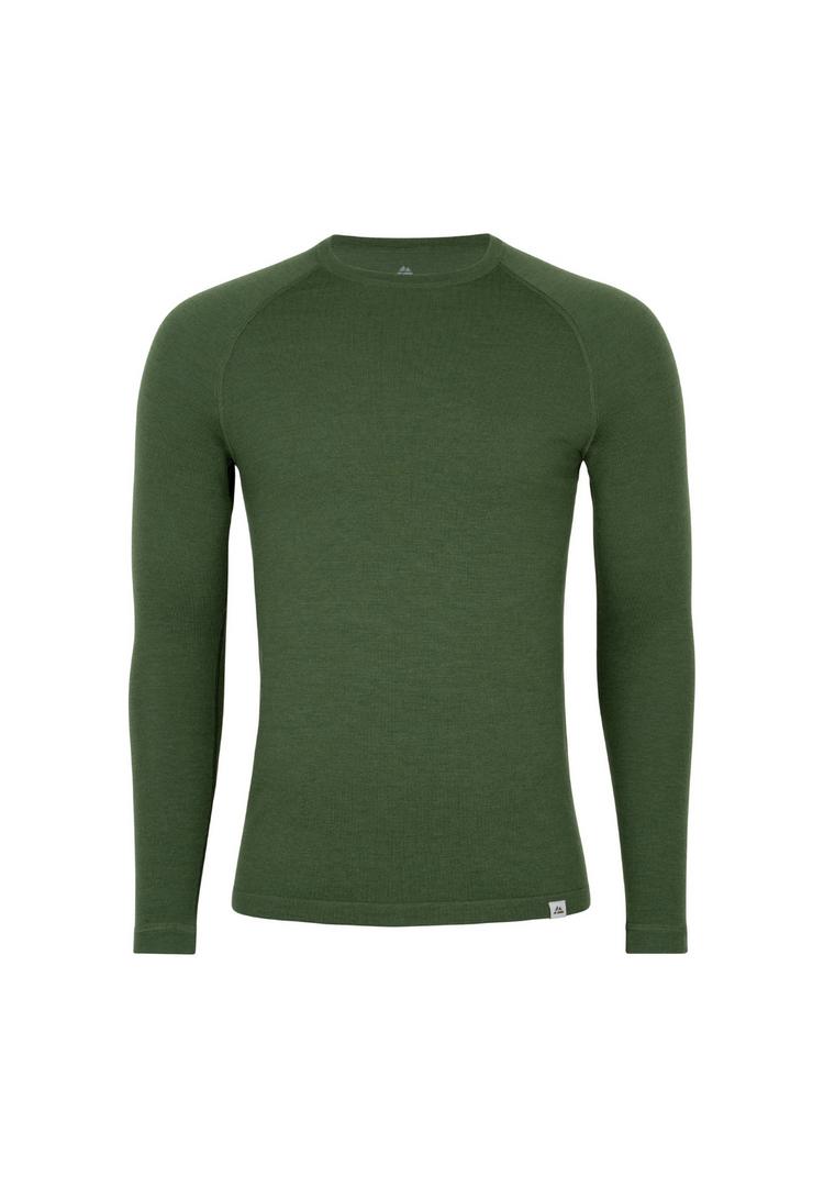 DANISH ENDURANCE DANISH ENDURANCE Merino Funktionsshirt Herren - green - 0 | SportScheck