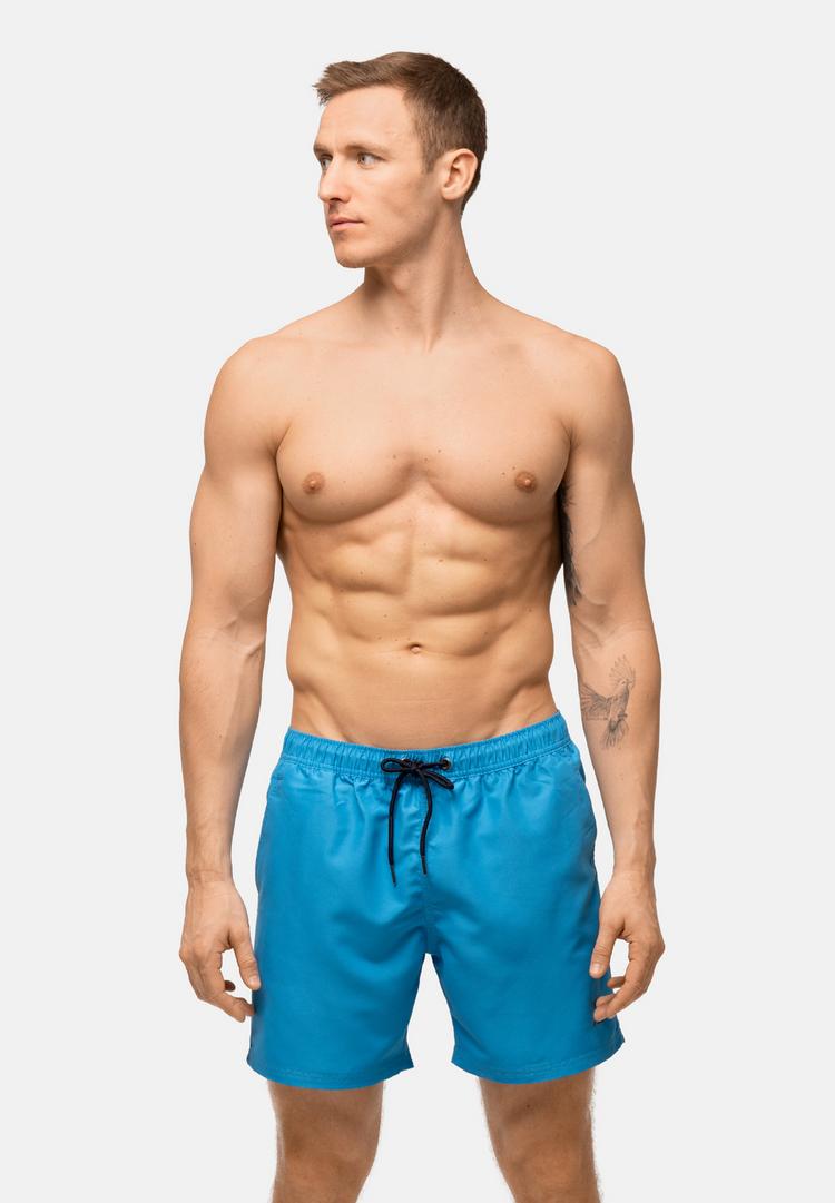 DANISH ENDURANCE DANISH ENDURANCE Swim Shorts Badehose Herren - bright blue - 0 | SportScheck