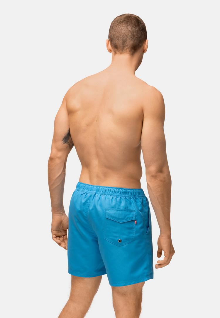 DANISH ENDURANCE DANISH ENDURANCE Swim Shorts Badehose Herren - bright blue - 1 | SportScheck