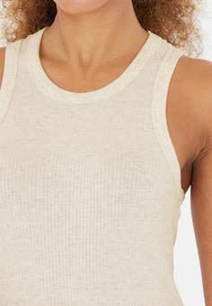 Rückansicht von Athlecia Lankae Tanktop Damen 1005 Light Grey Melange