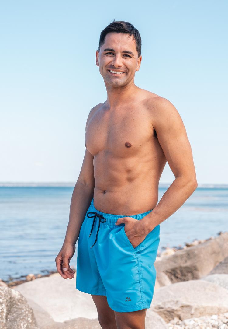 DANISH ENDURANCE DANISH ENDURANCE Swim Shorts Badehose Herren - bright blue - 0 | SportScheck