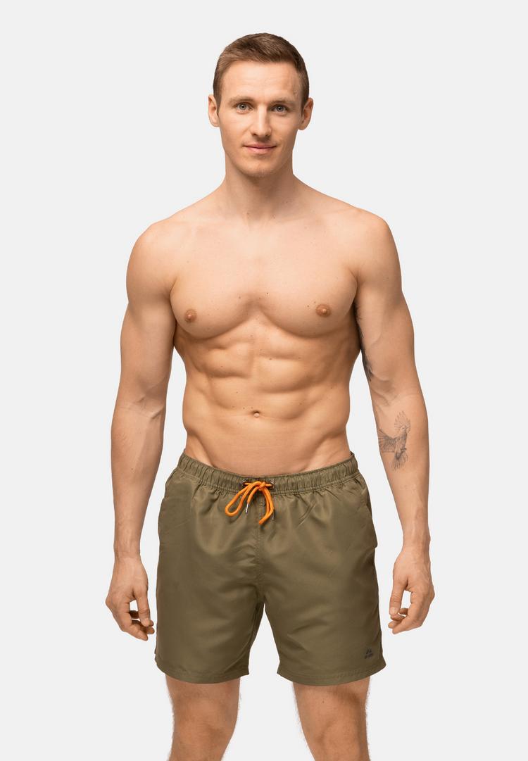 DANISH ENDURANCE DANISH ENDURANCE Swim Shorts Badehose Herren - olive green - 0 | SportScheck