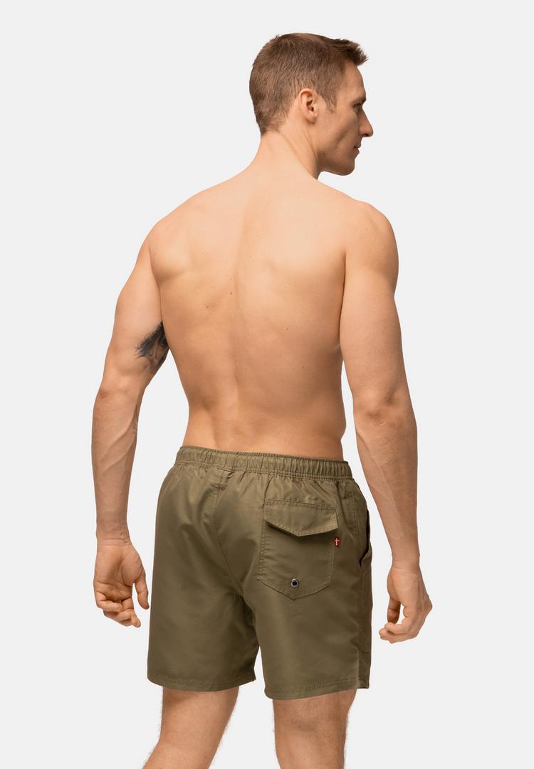 DANISH ENDURANCE DANISH ENDURANCE Swim Shorts Badehose Herren - olive green - 1 | SportScheck