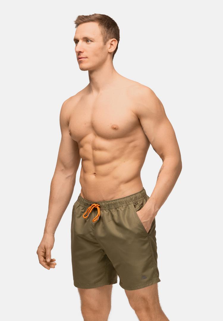 DANISH ENDURANCE DANISH ENDURANCE Swim Shorts Badehose Herren - olive green - 2 | SportScheck
