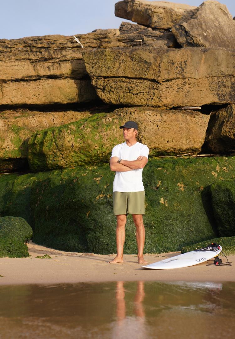 DANISH ENDURANCE DANISH ENDURANCE Swim Shorts Badehose Herren - olive green - 0 | SportScheck