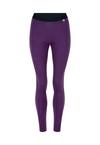 DANISH ENDURANCE Merino Funktionsunterhose Damen - purple