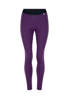 DANISH ENDURANCE Merino Funktionsunterhose Damen purple