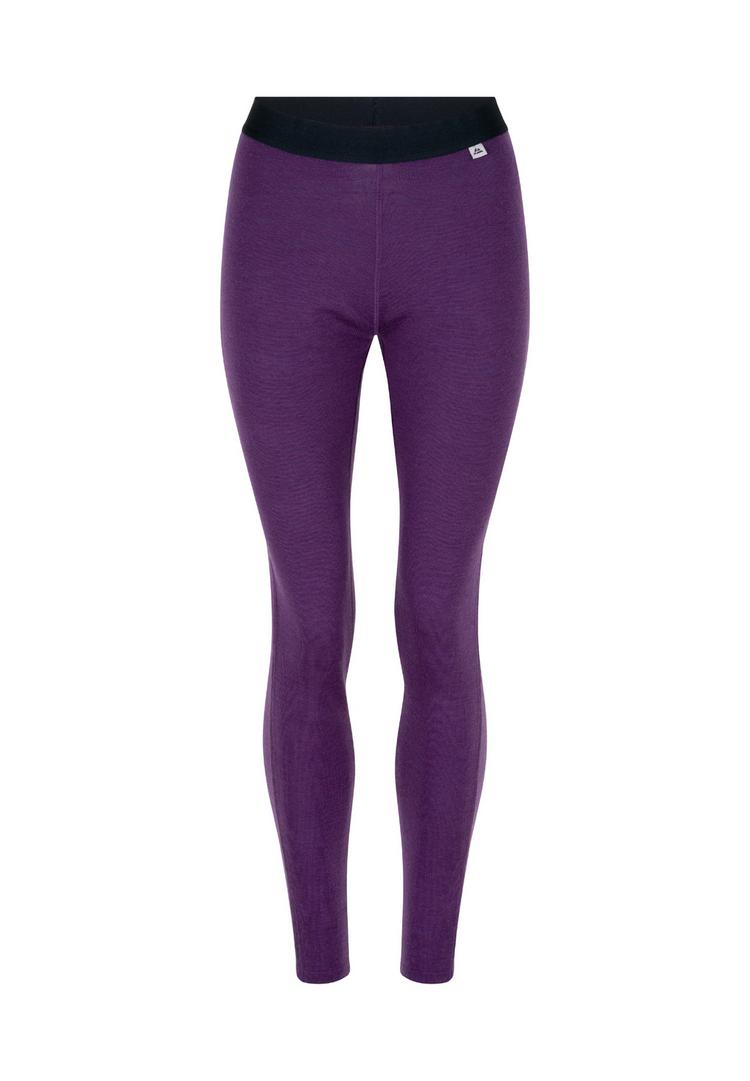 DANISH ENDURANCE DANISH ENDURANCE Merino Funktionsunterhose Damen - purple - 0 | SportScheck