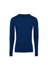 DANISH ENDURANCE Merino Funktionsshirt Herren - navy