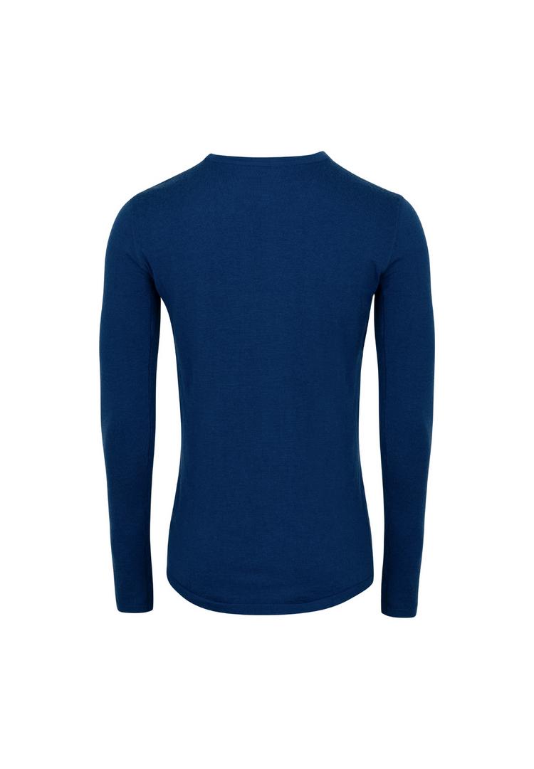 DANISH ENDURANCE DANISH ENDURANCE Merino Funktionsshirt Herren - navy - 0 | SportScheck