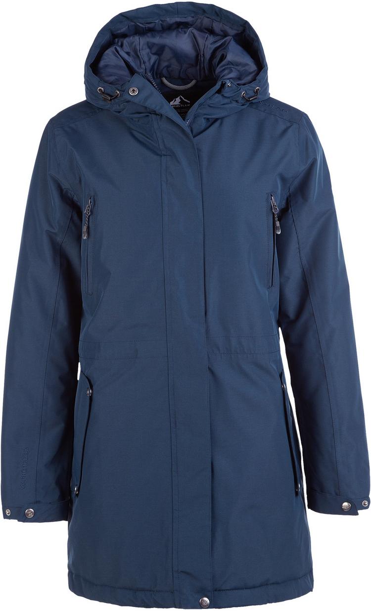 Whistler Whistler Basta W Long W-PRO 10000 Parka Damen - 2048 Navy Blazer - 0 | SportScheck