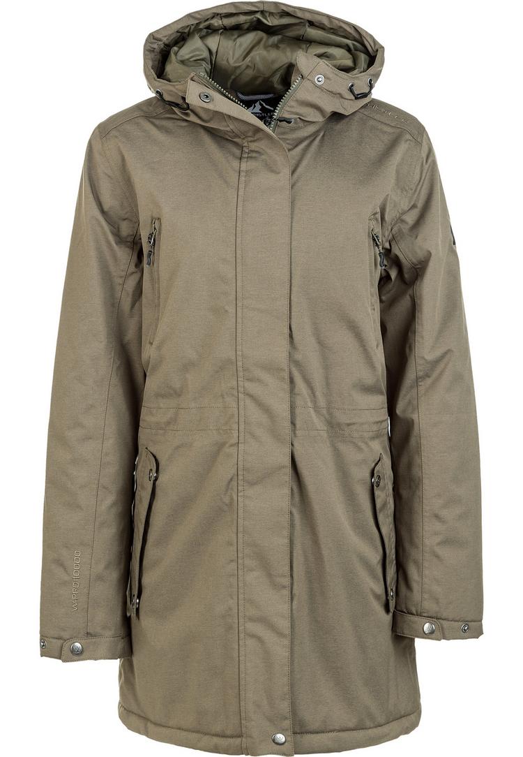Whistler Whistler Basta W Long W-PRO 10000 Parka Damen - 5056 Tarmac - 0 | SportScheck