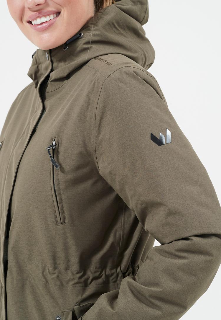 Whistler Whistler Basta W Long W-PRO 10000 Parka Damen - 5056 Tarmac - 0 | SportScheck