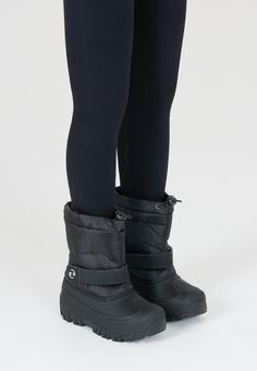 Rückansicht von ZigZag Wanoha Stiefel Kinder 1001 Black