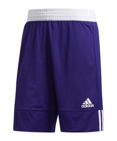 adidas 3G SPEED REVERSIBLE SHORTS Sweathose Herren lila