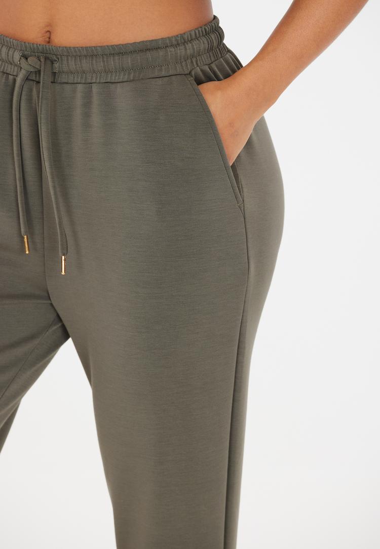 Athlecia Athlecia Jacey Sweathose Damen - 3211 Smokey Olive - 1 | SportScheck