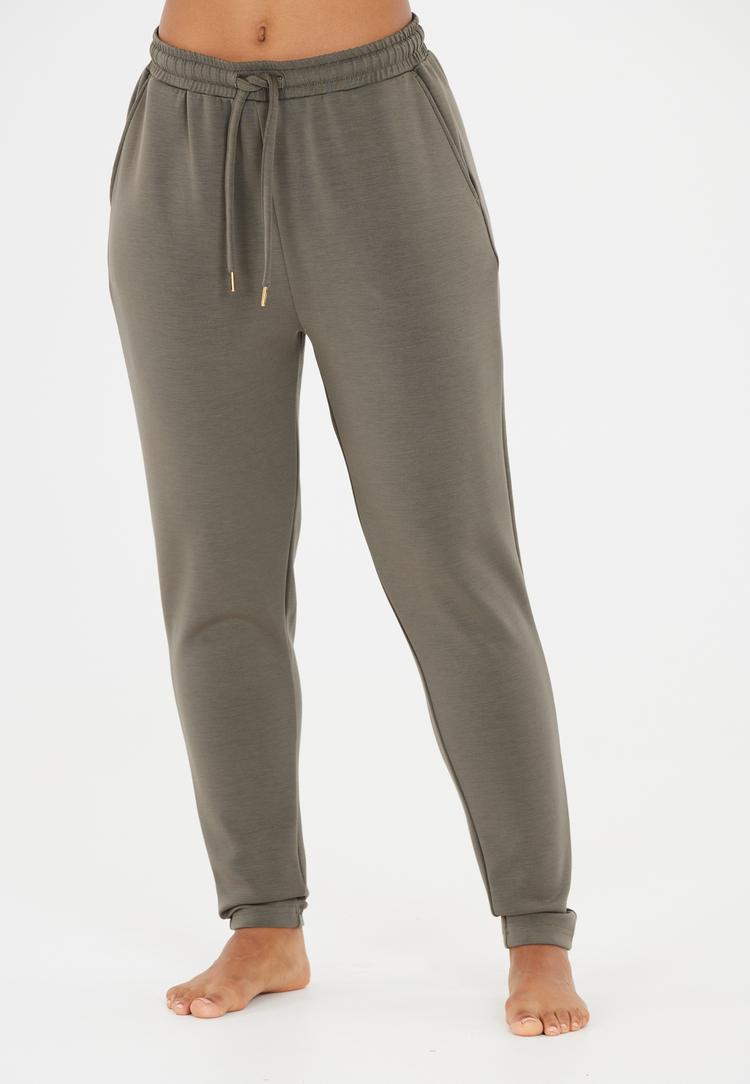 Athlecia Athlecia Jacey Sweathose Damen - 3211 Smokey Olive - 2 | SportScheck