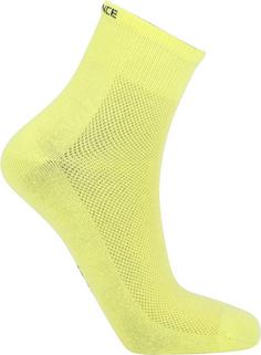 Rückansicht von Endurance Alcudia Socken 5001 Safety Yellow