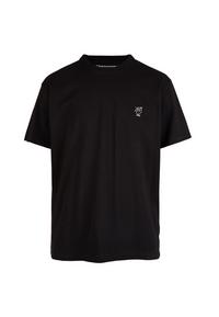 Cleptomanicx Sketch Gull Printshirt Herren - Black