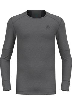 Odlo ACTIVE X-WARM ECO Funktionsshirt Herren odlo steel grey melange(10183)