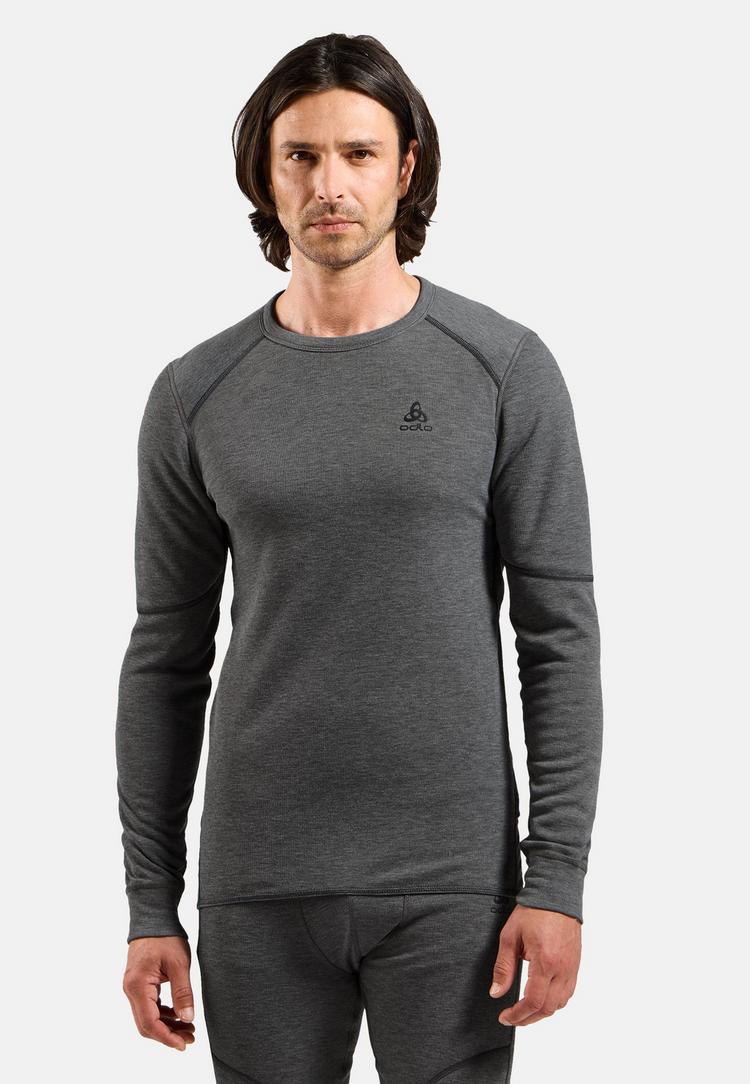 Odlo Odlo ACTIVE X-WARM ECO Funktionsshirt Herren - odlo steel grey melange(10183) - 0 | SportScheck