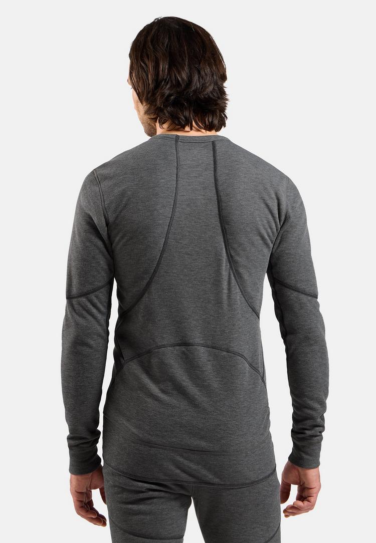 Odlo Odlo ACTIVE X-WARM ECO Funktionsshirt Herren - odlo steel grey melange(10183) - 1 | SportScheck