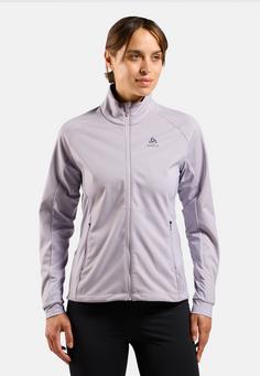 Rückansicht von Odlo BRENSHOLMEN Windbreaker Damen misty lilac(21091)